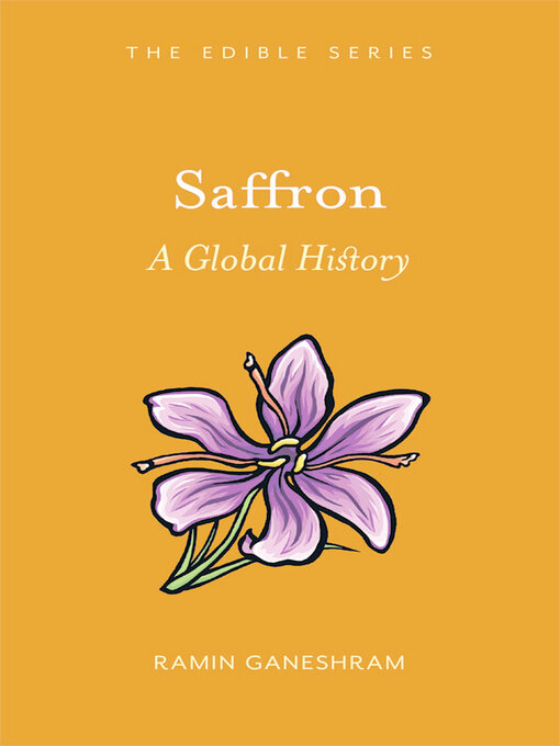 Title details for Saffron by Ramin Ganeshram - Available